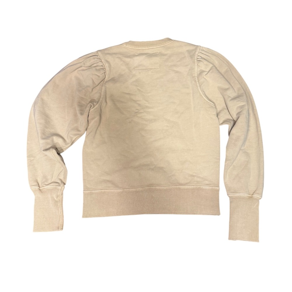 Unsubscribed Puff Sleeve Sweatshirt new‎ with tags washed olive XS - Picture 7 of 7
